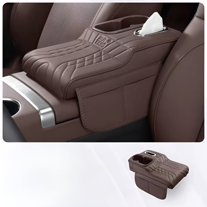 Xpeng G6 G7 X9 P7+ M03 Armrest Box Booster Pad (4-in-1)