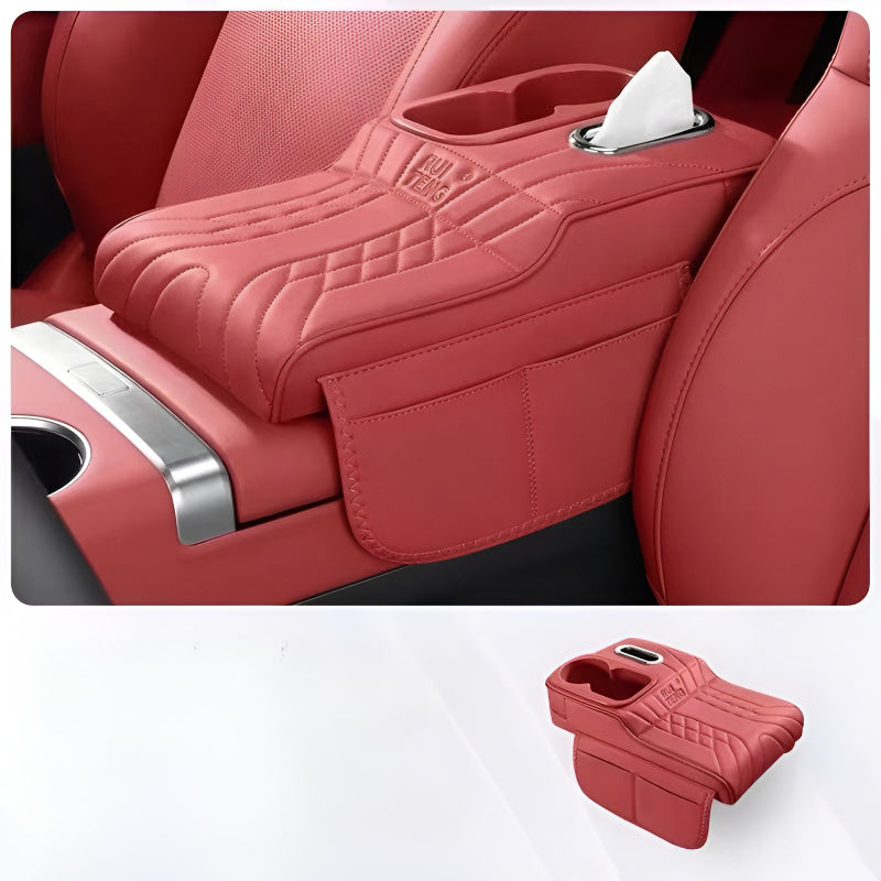 Xpeng G6 G7 X9 P7+ M03 Armrest Box Booster Pad (4-in-1)