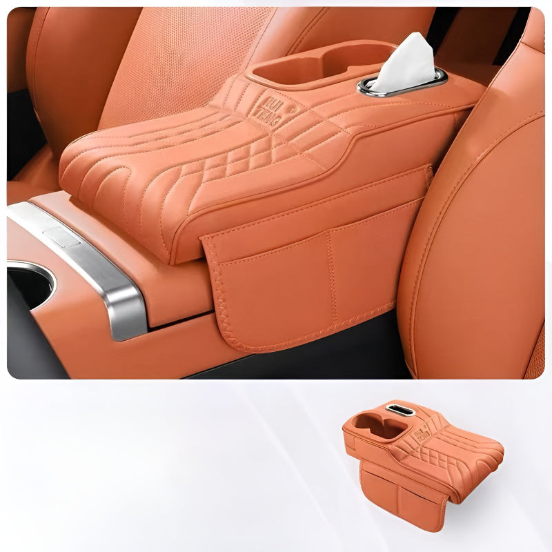 Xpeng G6 G7 X9 P7+ M03 Armrest Box Booster Pad (4-in-1)