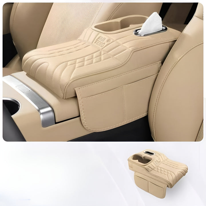 Xpeng G6 G7 X9 P7+ M03 Armrest Box Booster Pad (4-in-1)