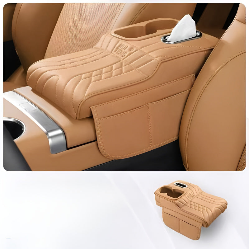 Xpeng G6 G7 X9 P7+ M03 Armrest Box Booster Pad (4-in-1)