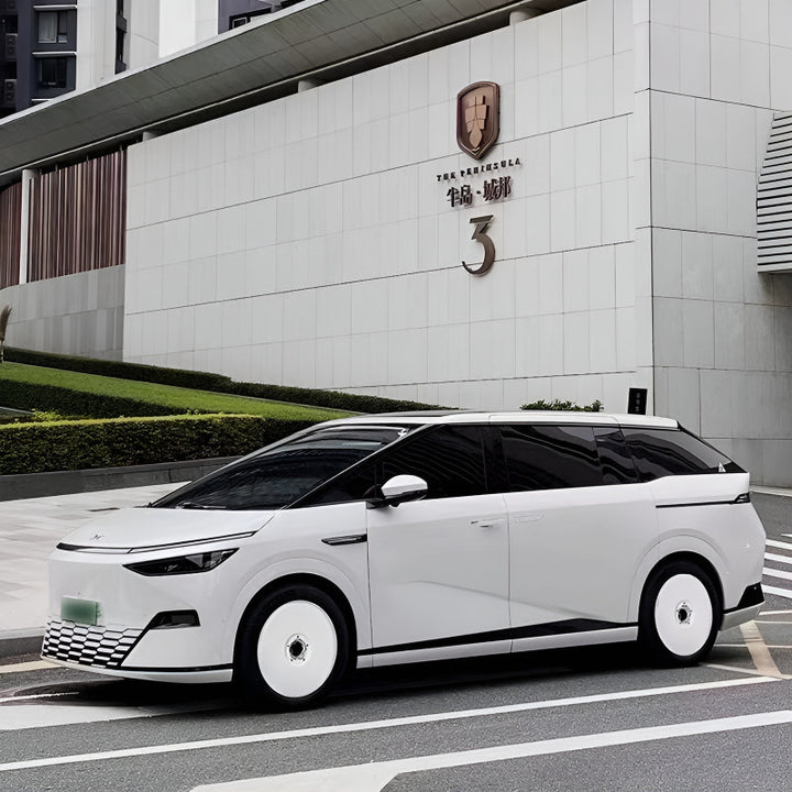 Xpeng X9 Modified hubcap Air covers