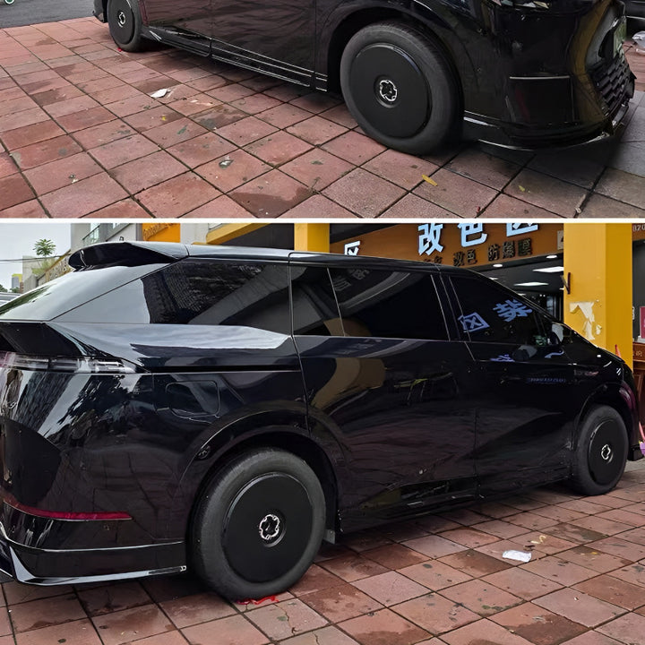 Xpeng X9 Modified hubcap Air covers