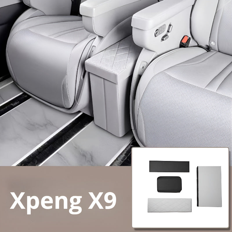 Xpeng X9 Second Row Aisle Organizer