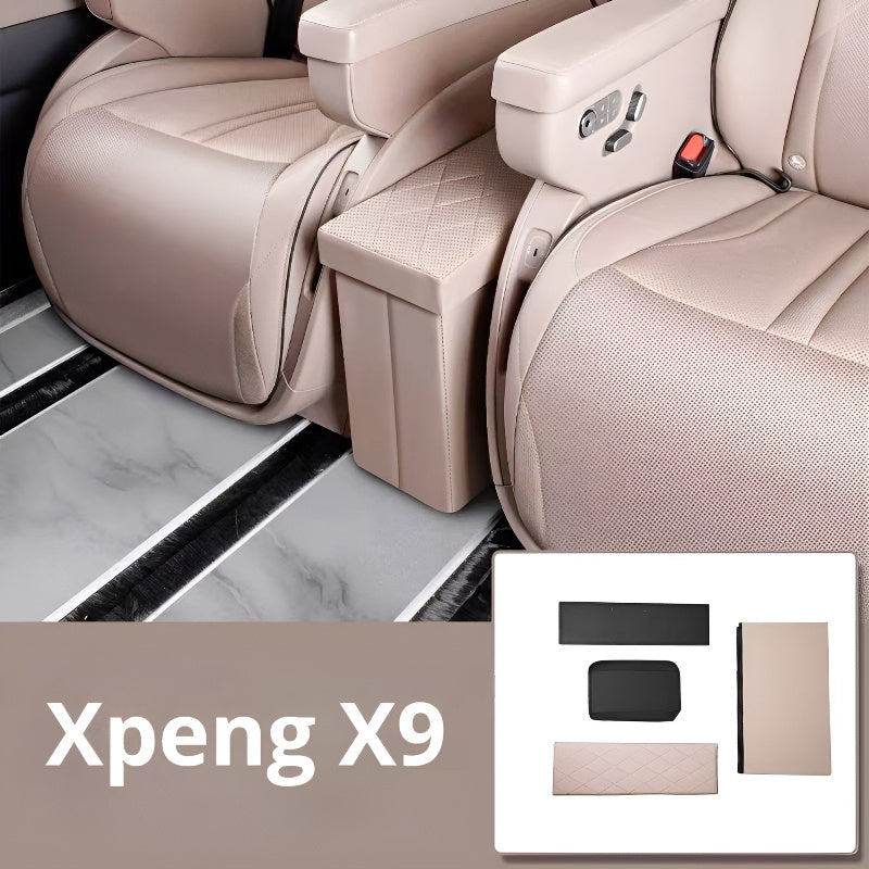 Xpeng X9 Second Row Aisle Organizer