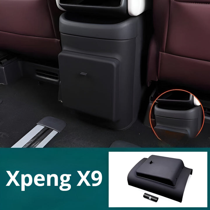 Xpeng X9 Refrigerator Anti-Kick Mat