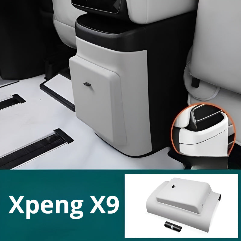 Xpeng X9 Refrigerator Anti-Kick Mat