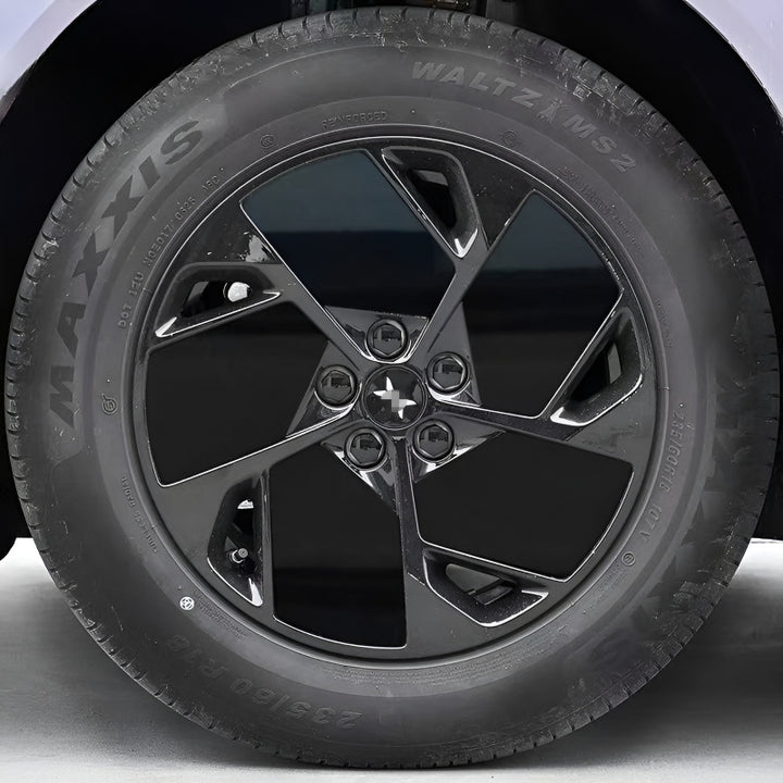 25 Xpeng G6 Hubcap Sticker Blackout Modification