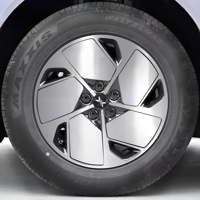 25 Xpeng G6 Hubcap Sticker Blackout Modification