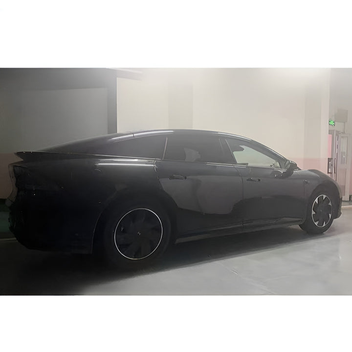 Xpeng P7+  Hubcap Sticker Blackout Modification （ 5 Wheels ）