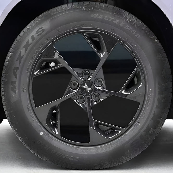 Xpeng G6 Hubcap Sticker Blackout Modification （ 5 Wheels ）