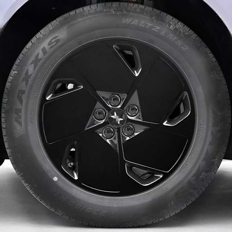Xpeng G6 Hubcap Sticker Blackout Modification （ 5 Wheels ）