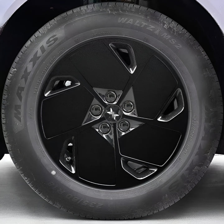 Xpeng G6 Hubcap Sticker Blackout Modification （ 5 Wheels ）
