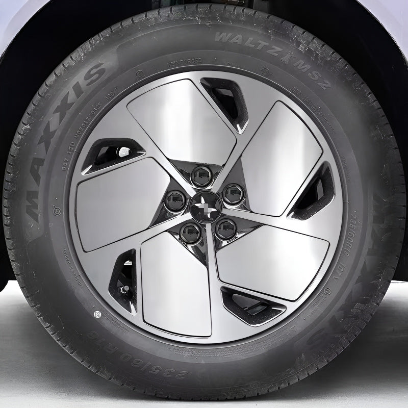 Xpeng G6 Hubcap Sticker Blackout Modification （ 5 Wheels ）