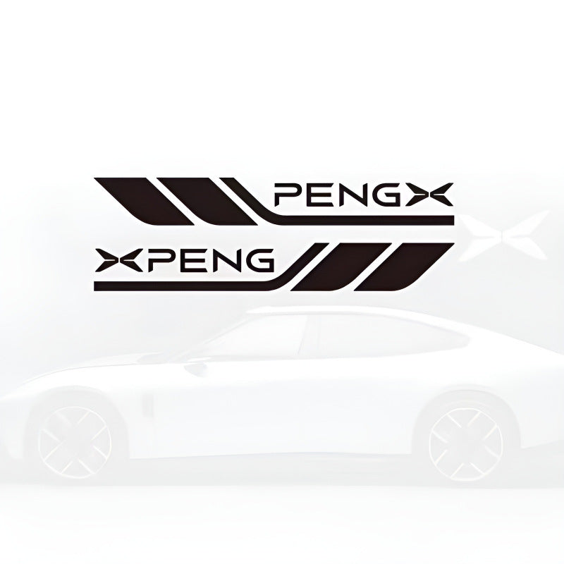 Xpeng P7 G7 Door stickers, Head stickers, Modified body decoration, Random stickers.