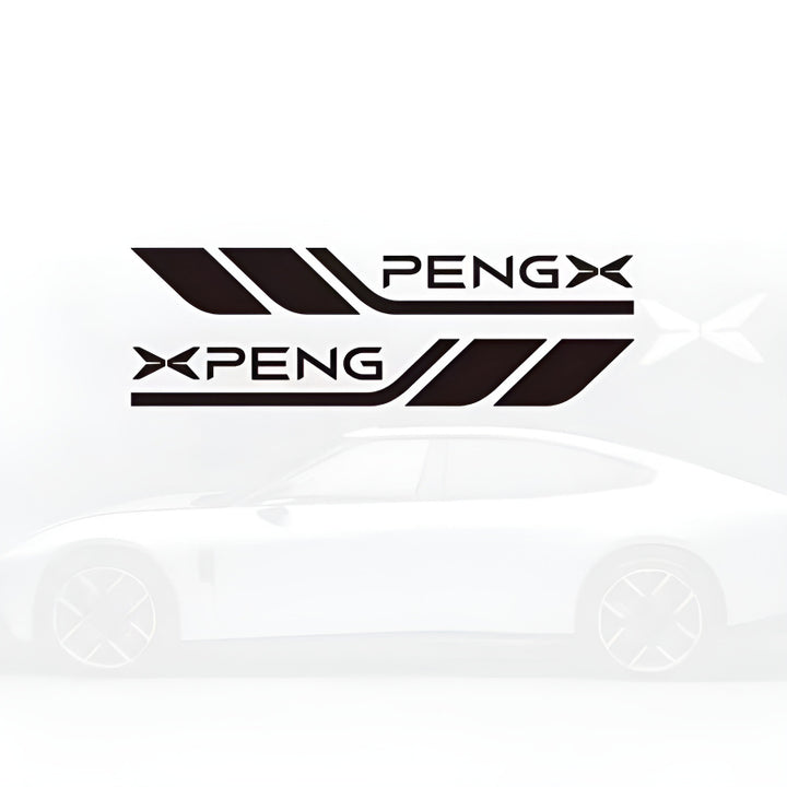 Xpeng P7 G7 Door stickers, Head stickers, Modified body decoration, Random stickers.