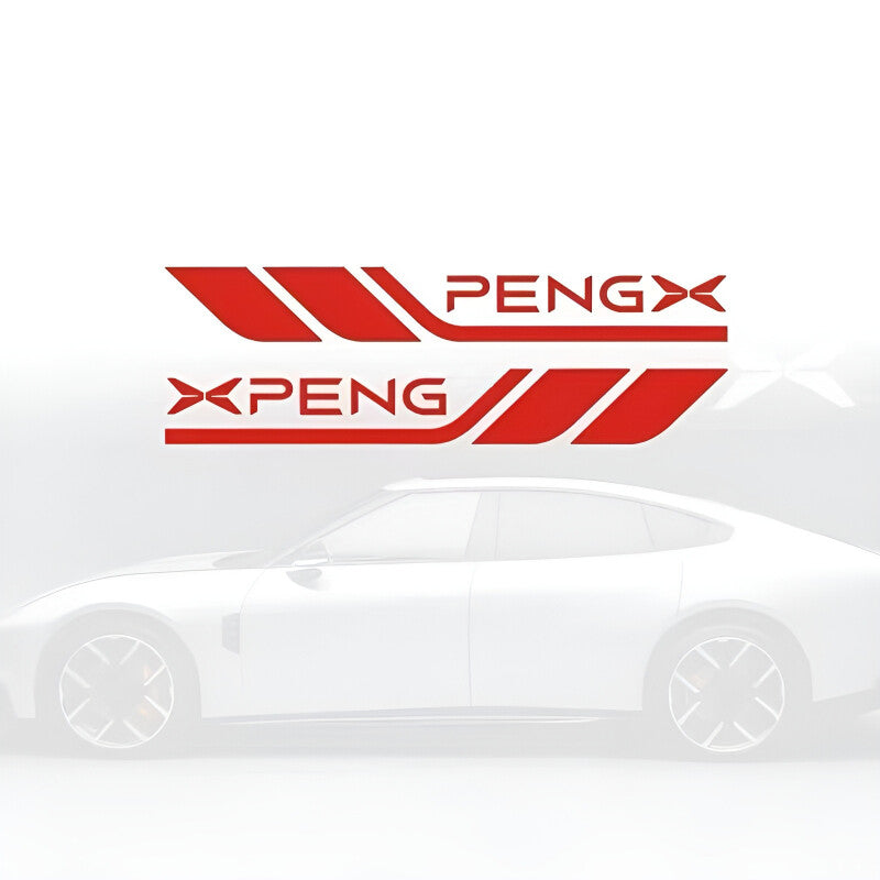 Xpeng P7 G7 Door stickers, Head stickers, Modified body decoration, Random stickers.