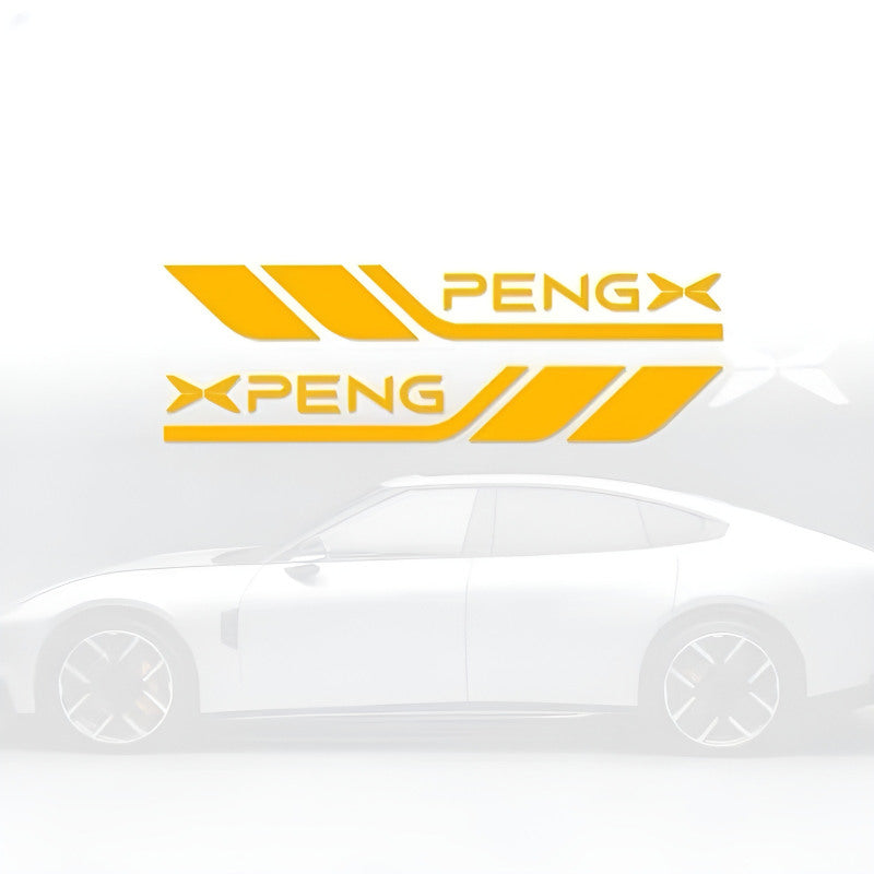 Xpeng P7 G7 Door stickers, Head stickers, Modified body decoration, Random stickers.