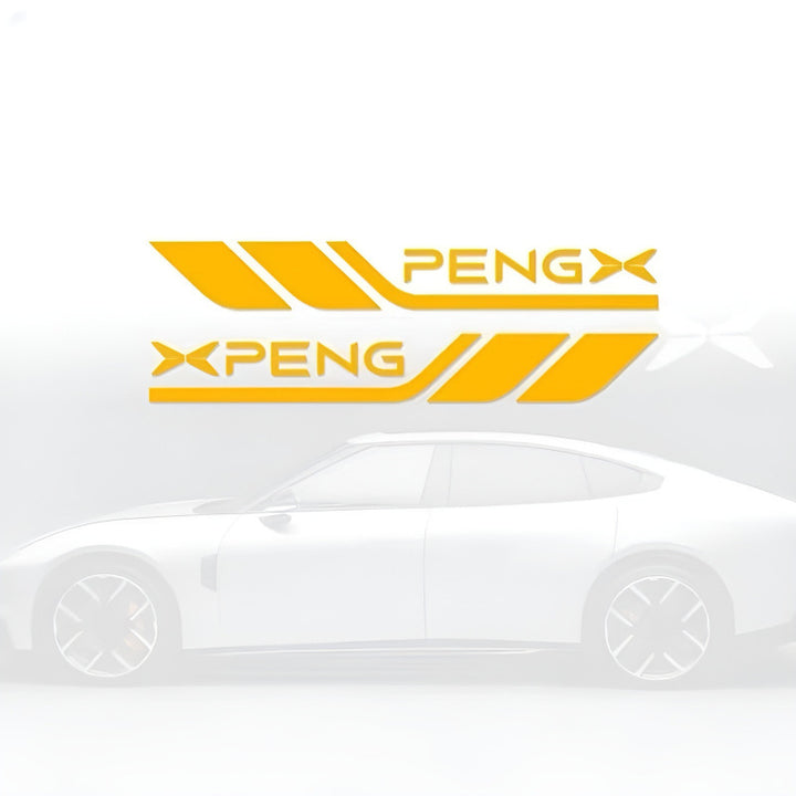 Xpeng P7 G7 Door stickers, Head stickers, Modified body decoration, Random stickers.
