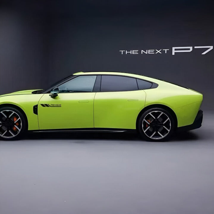 Xpeng P7 G7 Door stickers, Head stickers, Modified body decoration, Random stickers.