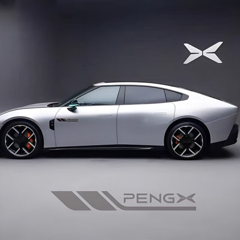 Xpeng P7 G7 Door stickers, Head stickers, Modified body decoration, Random stickers.