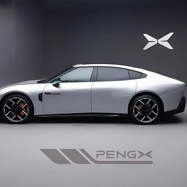 Xpeng P7 G7 Door stickers, Head stickers, Modified body decoration, Random stickers.