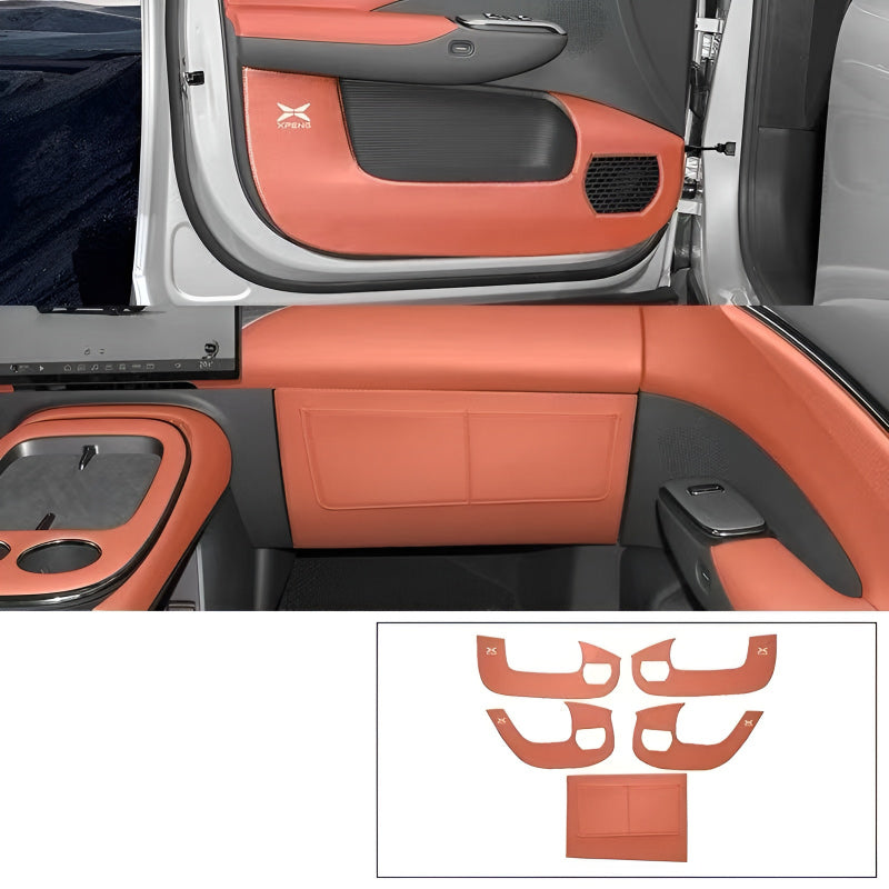 Xpeng G7 Door Anti-Kick Frame Anti-kicking Mat