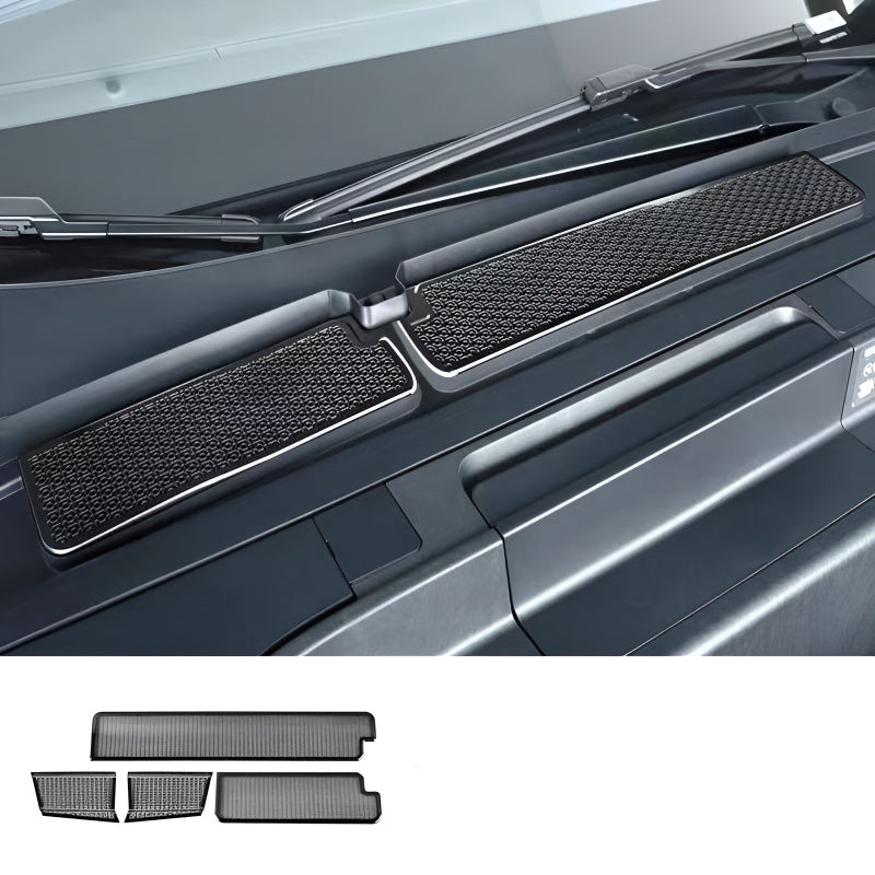 Xpeng G7 Mesh Water Guide Grille Channel