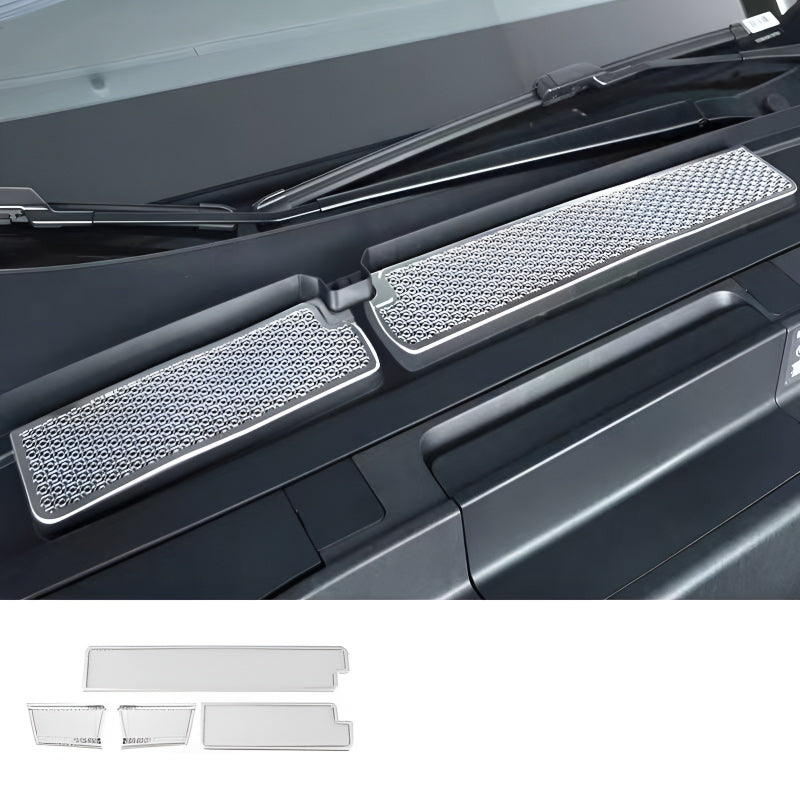 Xpeng G7 Mesh Water Guide Grille Channel