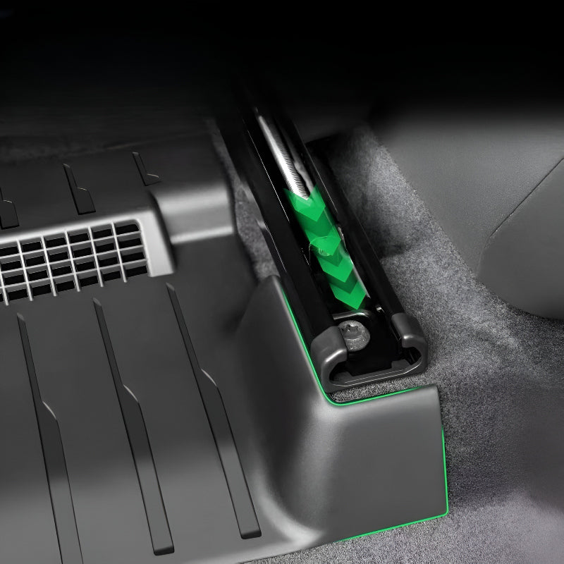 Xpeng G6 G7 Under Seat Air Vent Protection Mat (  Two-piece )