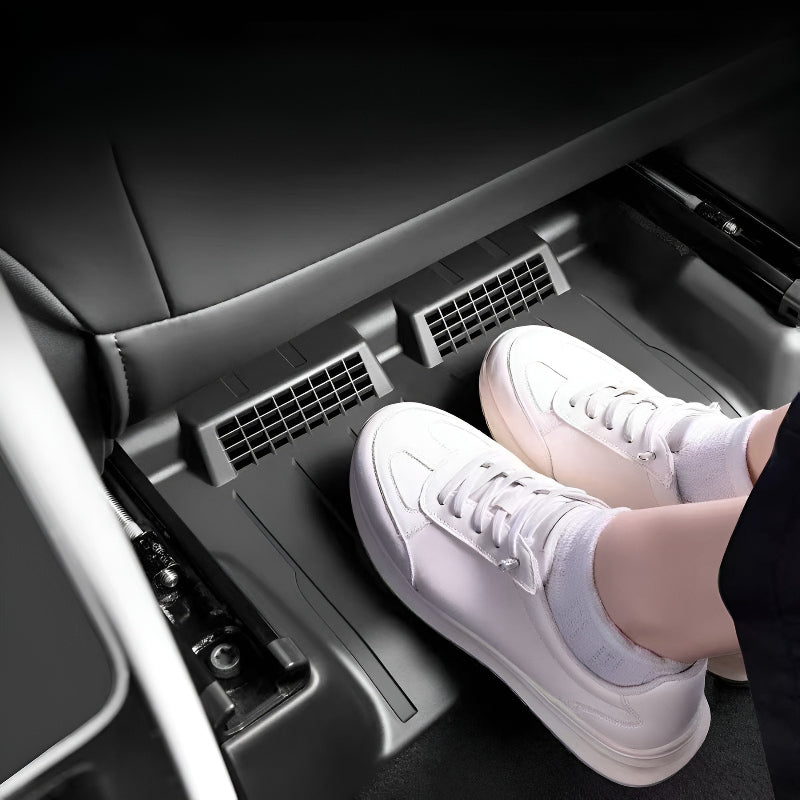 Xpeng G6 G7 Under Seat Air Vent Protection Mat (  Two-piece )