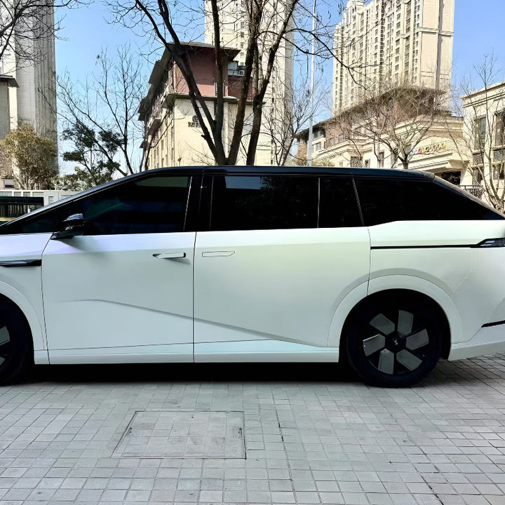 Xpeng X9 Duplex Color Change Film, Floating Roof, Glass Insulation Film