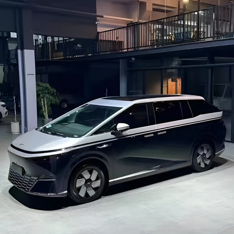 Xpeng X9 Duplex Color Change Film, Floating Roof, Glass Insulation Film