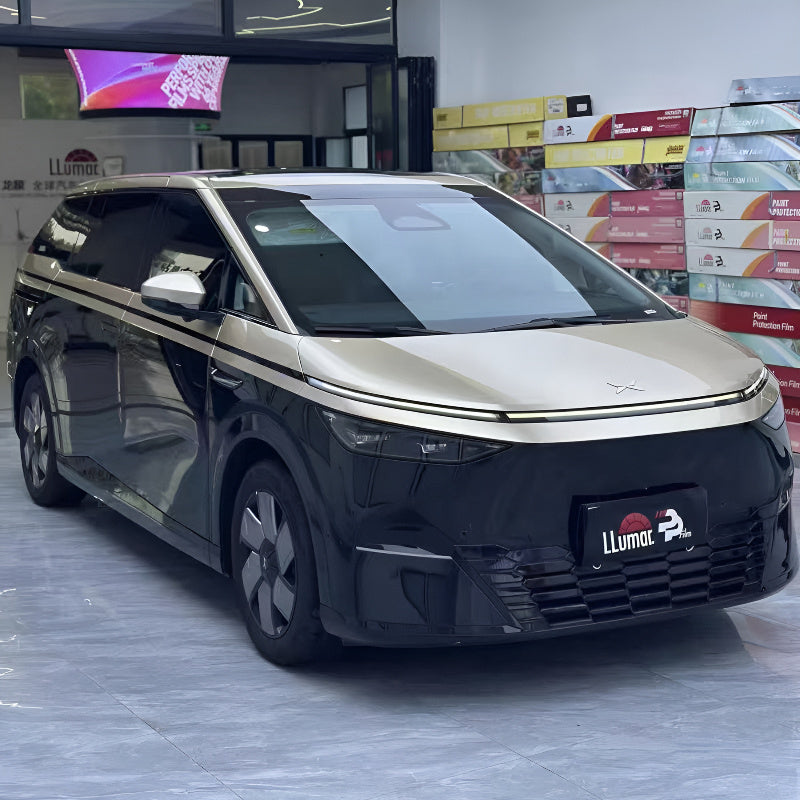 Xpeng X9 Duplex Color Change Film, Floating Roof, Glass Insulation Film