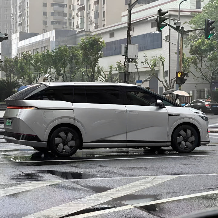 Xpeng X9 Duplex Color Change Film, Floating Roof, Glass Insulation Film