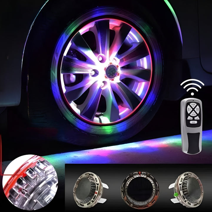Car Wheel Hub Light , Tire Mood Light