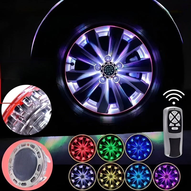 Car Wheel Hub Light , Tire Mood Light