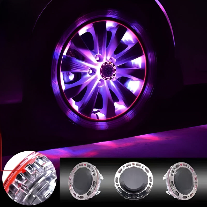 Car Wheel Hub Light , Tire Mood Light