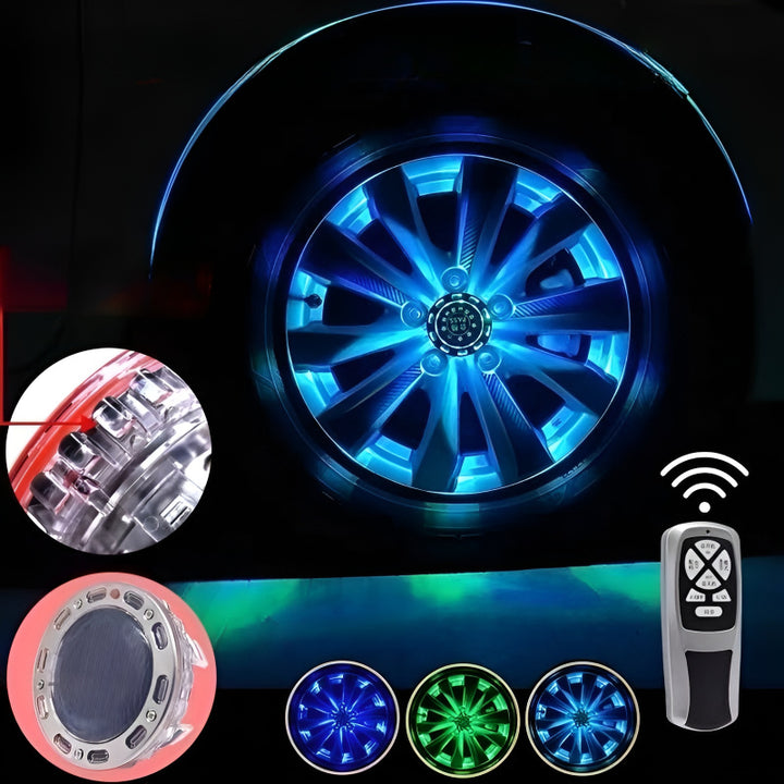 Car Wheel Hub Light , Tire Mood Light