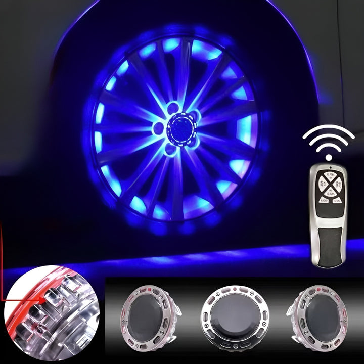 Car Wheel Hub Light , Tire Mood Light