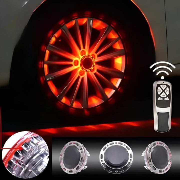 Car Wheel Hub Light , Tire Mood Light