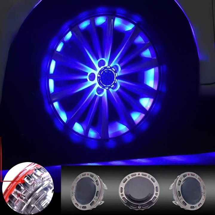 Car Wheel Hub Light , Tire Mood Light