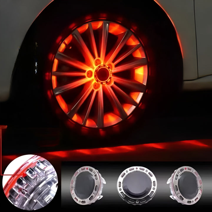 Car Wheel Hub Light , Tire Mood Light