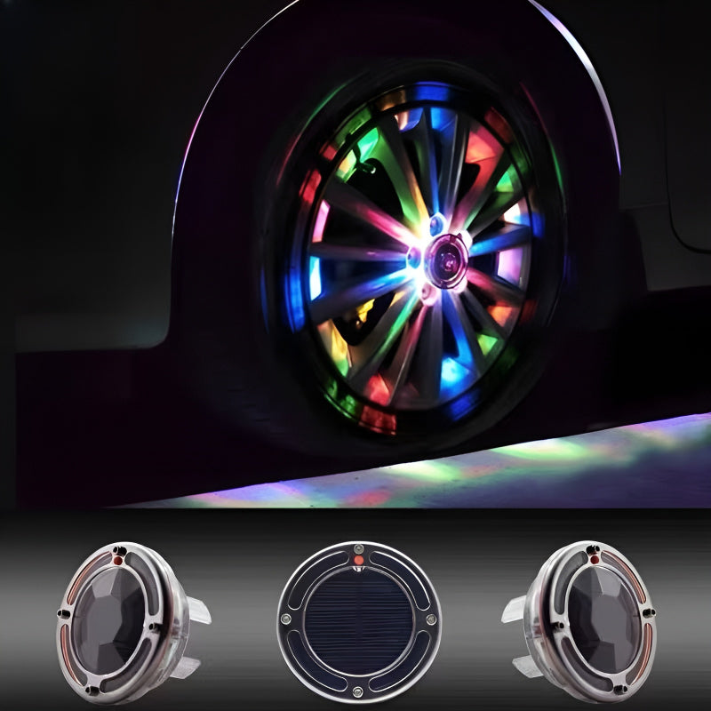 Car Wheel Hub Light , Tire Mood Light