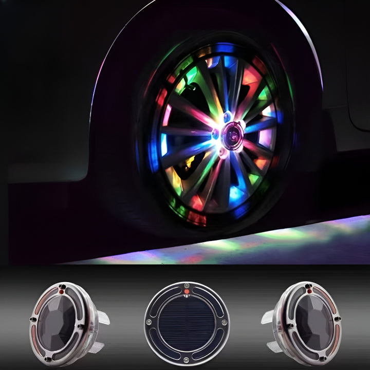 Car Wheel Hub Light , Tire Mood Light