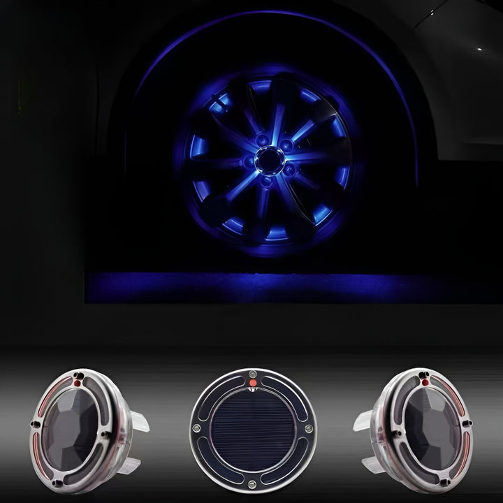 Car Wheel Hub Light , Tire Mood Light