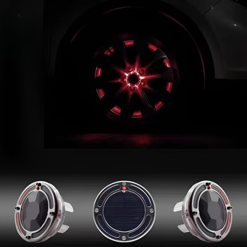 Car Wheel Hub Light , Tire Mood Light
