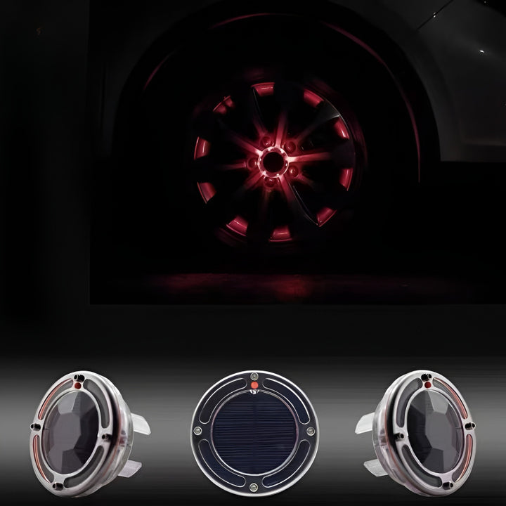 Car Wheel Hub Light , Tire Mood Light