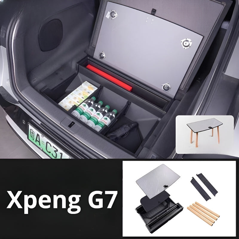 Xpeng G7 Trunk Down Organizer