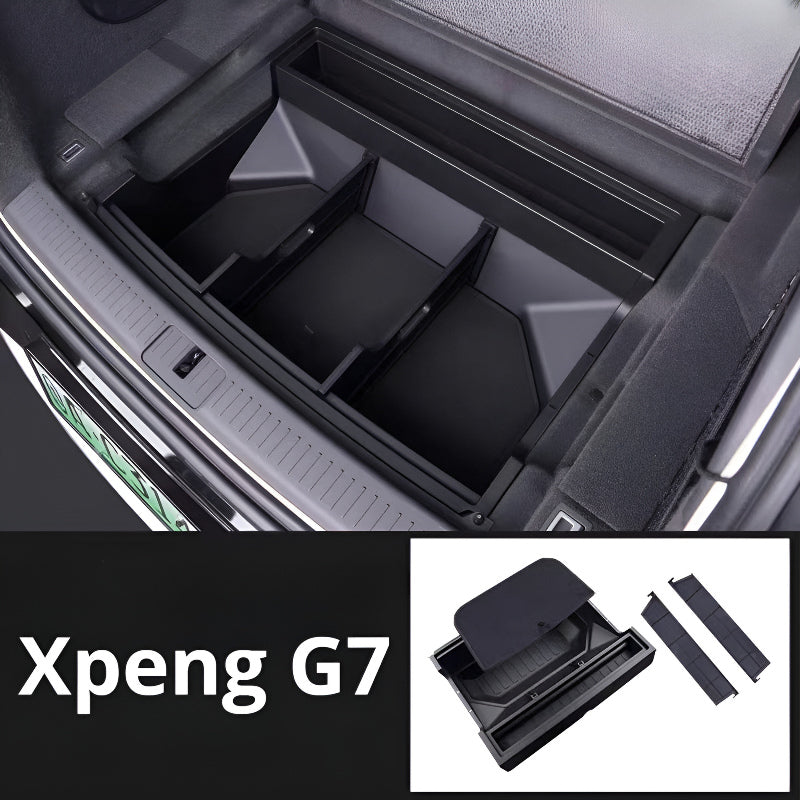 Xpeng G7 Trunk Down Organizer
